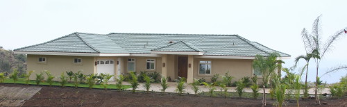 Launiupoko - Finish building - entrance